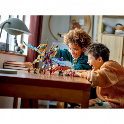 LEGO 71836 A koncentráció rangos sárkánya
