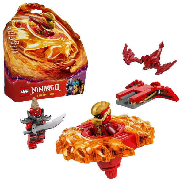LEGO 71823 Kai sárkány Spinjitzu pörgettyűje