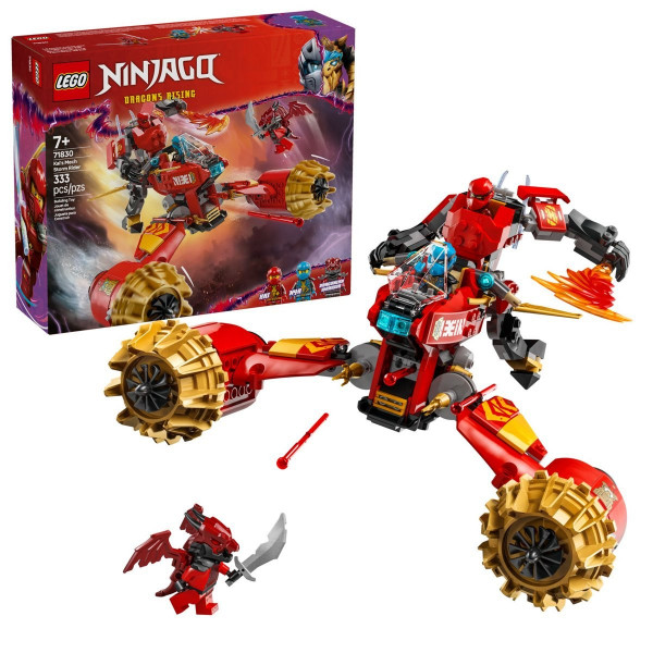 LEGO 71830 Kai viharjáró robotja