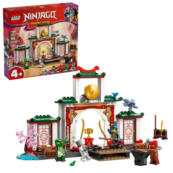 LEGO 71831 Spinjitzu nindzsatemplom