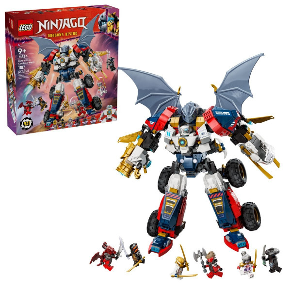 LEGO 71834 Zane kombinálható ultra robotja