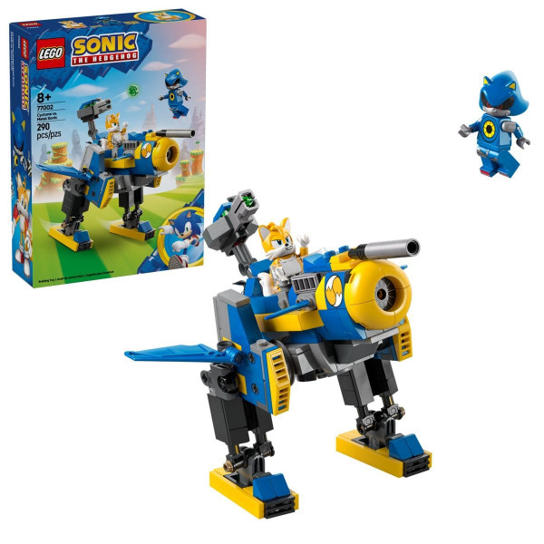 LEGO 77002 Cyclone Metal Sonic ellen