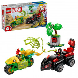 LEGO 11198 Spin és Electro: Üldözés a dinójárművel LEGO® LEGO