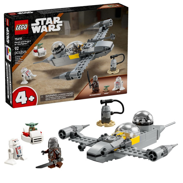 LEGO 75410 Mando és Grogu N1-es vadászgépe