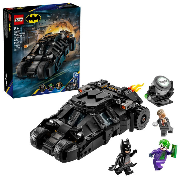 LEGO 76303 Batman™ Tumbler vs. Kétarc™ és Joker™