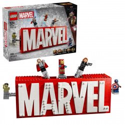 LEGO 76313 MARVEL logó és minifigurák LEGO® LEGO