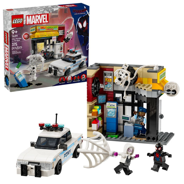 LEGO 76311 Pókverzum: Miles Morales vs. Folt