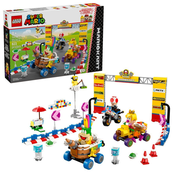 LEGO 72036 Mario Kart™ – Baby Peach és a Grand Prix szett