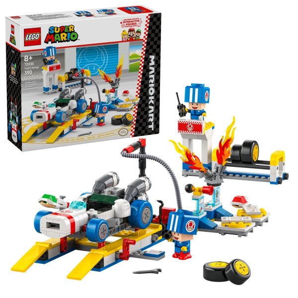 LEGO 72035 Mario Kart™ – Toad garázsa