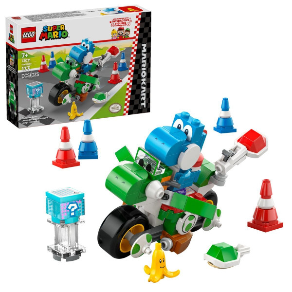 LEGO 72031 Mario Kart™ – Yoshi Bike