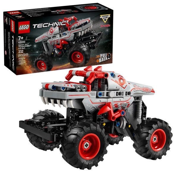 LEGO 42200 Monster Jam™ ThunderROARus™