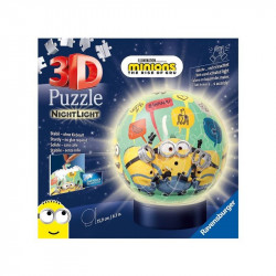 Puzzle 3D 72 db - Minyonok 2