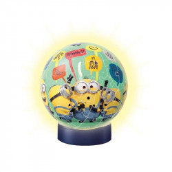 Puzzle 3D 72 db - Minyonok 2 3D puzzle Ravensburger