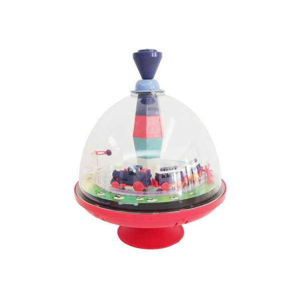 Búgócsiga kisvonattal