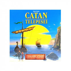 Catan telepesei: A tengeri utazó kiegészítő Stratégiai társasjáték Catan