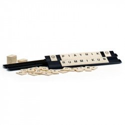 Rummikub betűjáték társasjáték Logikai-oktató társasjáték Piatnik