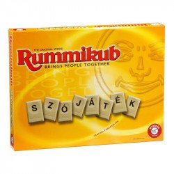 Rummikub betűjáték társasjáték Logikai-oktató társasjáték Piatnik