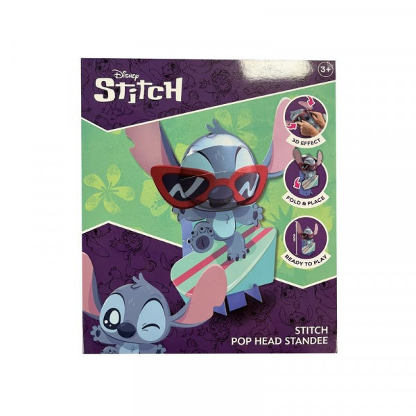Stitch papírfigura készítő 20 cm, 4 féle