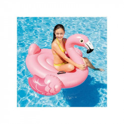 Flamingó lovagló 1.38m x 1.07m Matrac, szörf, ráülős állatok Nincs