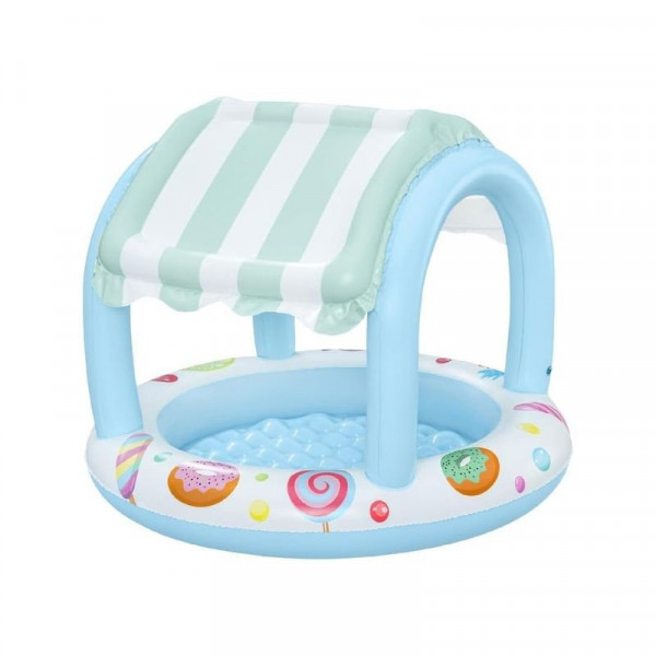 Sweet Shoppe árnyékolt gyerekmedence1.04m x 84cm