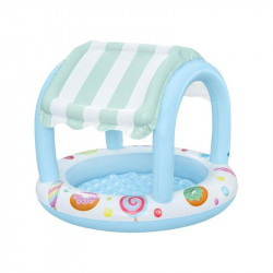 Sweet Shoppe árnyékolt gyerekmedence1.04m x 84cm Medence Nincs