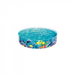 Merevfalú medence 1,83m x 38cm Medence Nincs