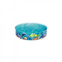 Merevfalú medence 1,83m x 38cm Medence Nincs