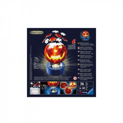 Puzzle 3D 72 db - Sütőtök