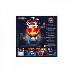 Puzzle 3D 72 db - Sütőtök