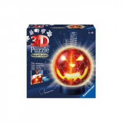 Puzzle 3D 72 db - Sütőtök 3D puzzle Ravensburger