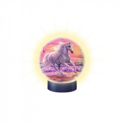 Puzzle 3D 72 db - Lovak a parton