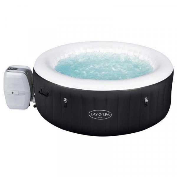Bestway jakuzzi Lay-Z-Spa1.80m x 66cm Miami AirJet 4 Black
