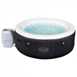 Bestway jakuzzi Lay-Z-Spa1.80m x 66cm Miami AirJet 4 Black Medence Nincs