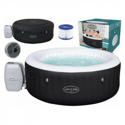 Bestway jakuzzi Lay-Z-Spa1.80m x 66cm Miami AirJet 4 Black Medence Nincs