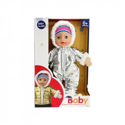 Beszélő baba kabátban, 30 cm Baba, babakocsi Nincs