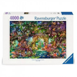 Puzzle 4000 db - Tündérek rejtélyes világa 3000+ darabos puzzle Ravensburger