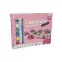 Csináld magad! Festhető porcelán teáskészlet, 15 db-os