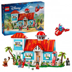 LEGO 43268 LILO ÁS STITCH TENGERPARTI HÁZA Classic LEGO