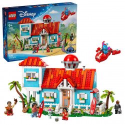 LEGO 43268 LILO ÁS STITCH TENGERPARTI HÁZA Classic LEGO