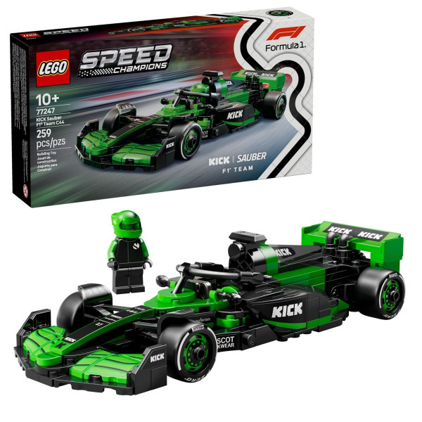 LEGO 77247 KICK SAUBER F1® TEAM C44 VERSENYAUTÓ