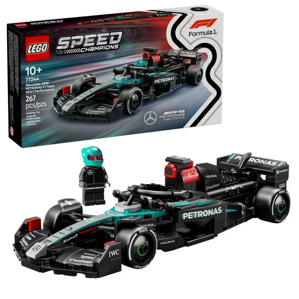 LEGO 77244 MERCEDES-AMG F1® W15 VERSENYAUTÓ