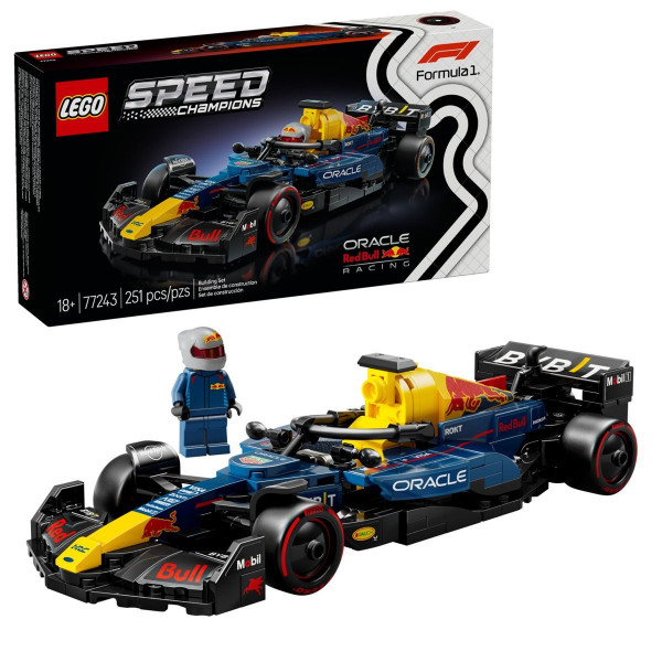 LEGO 77243 ORACLE RED BULL RACING RB20 F1® VERSENYAUTÓ