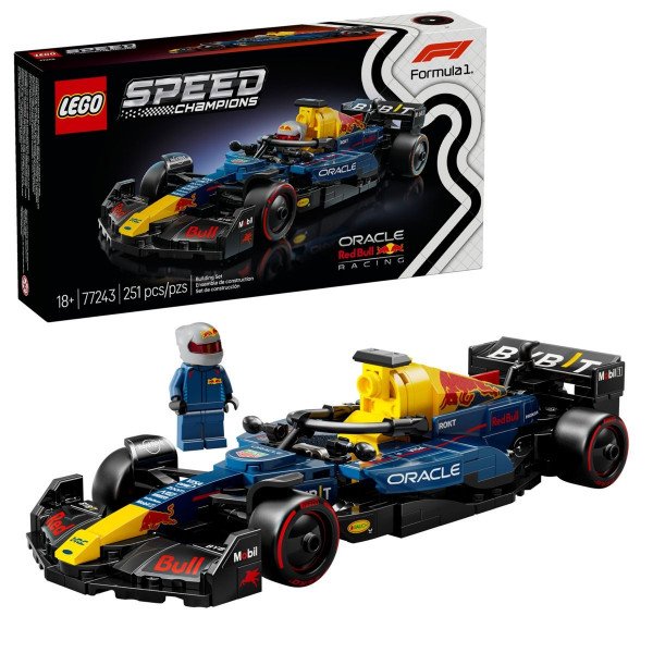 LEGO 77243 ORACLE RED BULL RACING RB20 F1® VERSENYAUTÓ