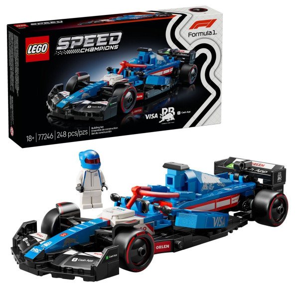 LEGO 77246 VISA CASH APP RB VCARB 01 F1® VERSENYAUTÓ