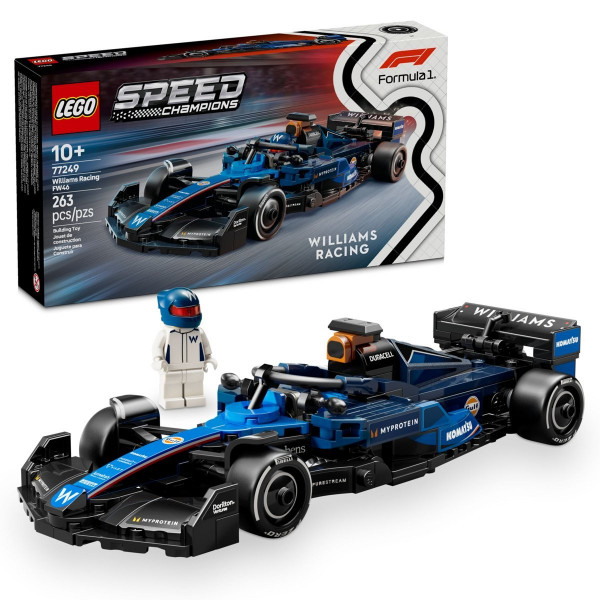 LEGO 77249 WILLIAMS RACING FW46 F1® VERSENYAUTÓ