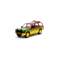 Jurassic World 1993 Ford Explorer 1:32 Autó, jármű JADA