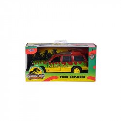 Jurassic World 1993 Ford Explorer 1:32 Autó, jármű JADA