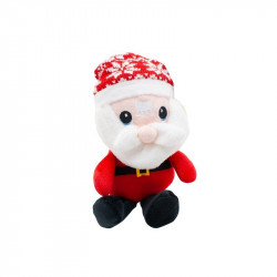 Karácsonyi plüss 15cm, többféle