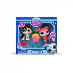 LPS Dupla Csomag Mix S2 Gyűjthető Littlest Pet Shop