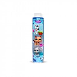 LPS 3 db Henger Mix S2 Gyűjthető Littlest Pet Shop
